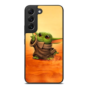 BABY YODA CARTOON STAR WARS Samsung Galaxy S22 Plus Case