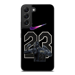 BLACK PANTHER LEBRON JAMES 23 Samsung Galaxy S22 Plus Case
