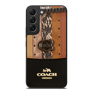 COACH NEW YORK LOGO Samsung Galaxy S22 Plus Case COACH NEW YORK LOGO Samsung Galaxy S22 Plus Case