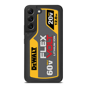 DEWALT LOGO 60V Samsung Galaxy S22 Plus Case