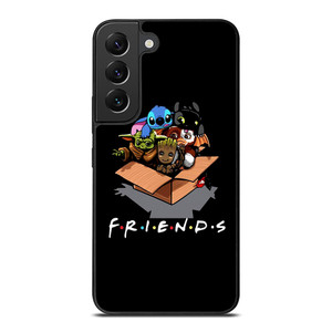 FRIENDS BABY YODA GROOT STITCH TOOTHLESS Samsung Galaxy S22 Plus Case
