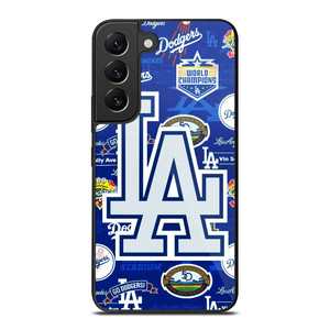 LA DODGERS LOGO 2 Samsung Galaxy S22 Plus Case