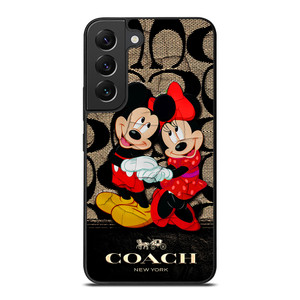 MICKEY MINNIE MOUSE COACH Samsung Galaxy S22 Plus Case