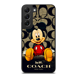 MICKEY MOUSE COACH DISNEY Samsung Galaxy S22 Plus Case