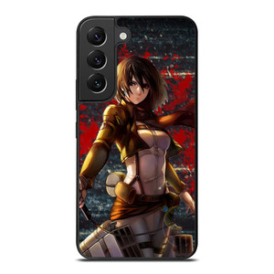 MIKASA ATTACK ON TITAN Samsung Galaxy S22 Plus Case