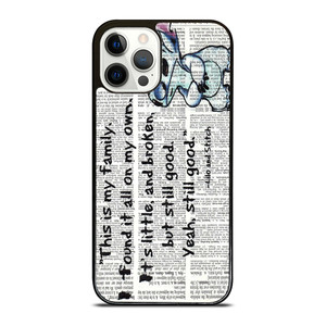 LILO AND STITCH QUOTES Disney iPhone 12 Pro Case LILO AND STITCH QUOTES Disney iPhone 12 Pro Case