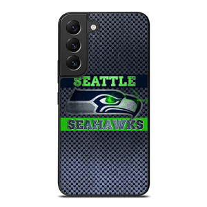 SEATTLE SEAHAWKS METAL LOGO Samsung Galaxy S22 Plus Case