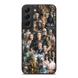 STAR WARS CHARACTERS ART Samsung Galaxy S22 Plus Case