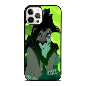 LION KING SCAR MUFASA DISNEY iPhone 12 Pro Case LION KING SCAR MUFASA DISNEY iPhone 12 Pro Case