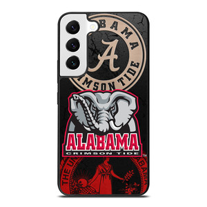 ALABAMA CRIMSON TIDE LOGO 2 Samsung Galaxy S22 Case