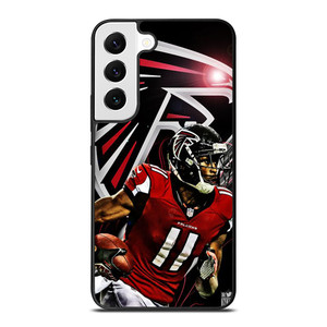 ATLANTA FALCONS 11 JULIO JONES Samsung Galaxy S22 Case