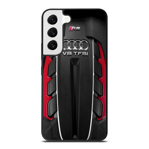 AUDI ICON ON ANGINE Samsung Galaxy S22 Case