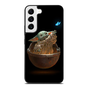 BABY YODA BUTTERFLY STAR WARS Samsung Galaxy S22 Case BABY YODA BUTTERFLY STAR WARS Samsung Galaxy S22 Case
