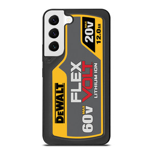DEWALT LOGO 60V Samsung Galaxy S22 Case DEWALT LOGO 60V Samsung Galaxy S22 Case