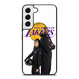 KOBE AND GIGI BRANT LA LAKERS Samsung Galaxy S22 Case