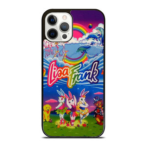 LISA FRANK LOGO iPhone 12 Pro Case