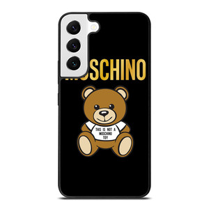 MOSCHINO TEDDY BEAR CUTE Samsung Galaxy S22 Case MOSCHINO TEDDY BEAR CUTE Samsung Galaxy S22 Case