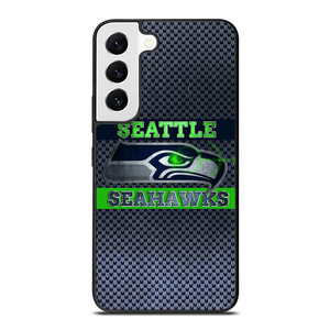 SEATTLE SEAHAWKS METAL LOGO Samsung Galaxy S22 Case