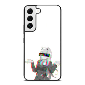 ZERO TWO DARLING IN THE FRANXX WAIFU Samsung Galaxy S22 Case ZERO TWO DARLING IN THE FRANXX WAIFU Samsung Galaxy S22 Case