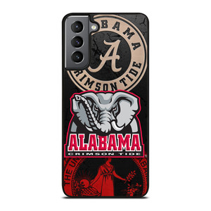 ALABAMA CRIMSON TIDE LOGO 2 Samsung Galaxy S21 Ultra Case ALABAMA CRIMSON TIDE LOGO 2 Samsung Galaxy S21 Ultra Case