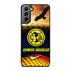 CLUB AMERICA LOGO SOMOS AGUILAS Samsung Galaxy S21 Ultra Case CLUB AMERICA LOGO SOMOS AGUILAS Samsung Galaxy S21 Ultra Case