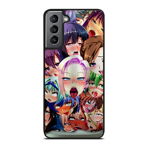 CUTE AHEGAO CHARACTERS Samsung Galaxy S21 Ultra Case CUTE AHEGAO CHARACTERS Samsung Galaxy S21 Ultra Case