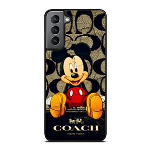MICKEY MOUSE COACH DISNEY Samsung Galaxy S21 Ultra Case MICKEY MOUSE COACH DISNEY Samsung Galaxy S21 Ultra Case