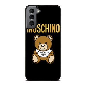 MOSCHINO TEDDY BEAR CUTE Samsung Galaxy S21 Ultra Case MOSCHINO TEDDY BEAR CUTE Samsung Galaxy S21 Ultra Case