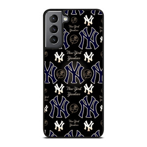 NEW YORK YANKEES BASEBALL ICONS Samsung Galaxy S21 Ultra Case