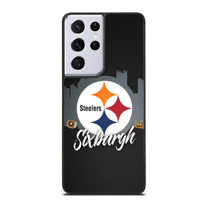 PITTSBURGH STEELERS LOGO NFL Samsung Galaxy S21 Ultra Case