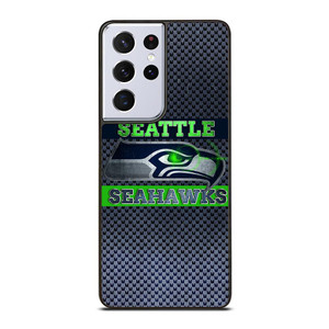 SEATTLE SEAHAWKS METAL LOGO Samsung Galaxy S21 Ultra Case SEATTLE SEAHAWKS METAL LOGO Samsung Galaxy S21 Ultra Case