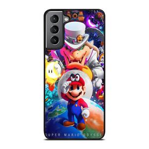 SUPER MARIO ODYSSEY GAME NINTENDO Samsung Galaxy S21 Ultra Case