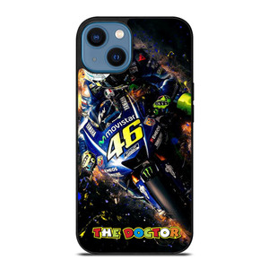 46 THE DOCTOR VALENTINO ROSSI iPhone 14 Case