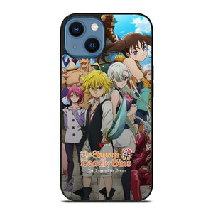 7 DEADLY SINS IMPERIAL iPhone 14 Case