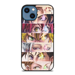 7 SEVEN DEADLY SINS CHARACTER FACES iPhone 14 Case 7 SEVEN DEADLY SINS CHARACTER FACES iPhone 14 Case