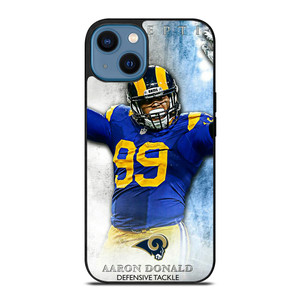AARON DONALD RAMS iPhone 14 Case
