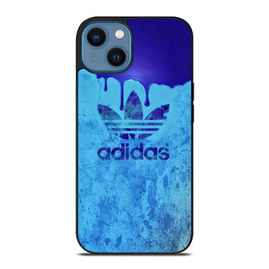 ADIDAS LOGO BLUE LIQUID iPhone 14 Case