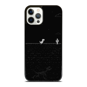 LOST INTERNET T-REX GAME iPhone 12 Pro Case