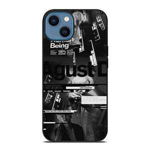 AGUST D BTS NEW ALBUM iPhone 14 Case AGUST D BTS NEW ALBUM iPhone 14 Case