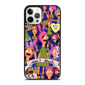 LOUISE BELCHER BOBS BURGERS iPhone 12 Pro Case LOUISE BELCHER BOBS BURGERS iPhone 12 Pro Case
