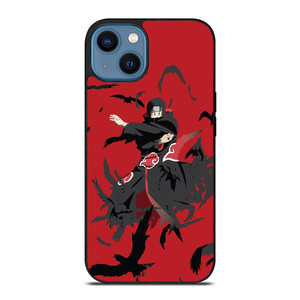 AKATSUKI ITACHI ART iPhone 14 Case