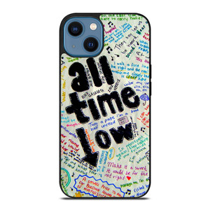 ALL TIME LOW COLOUR iPhone 14 Case ALL TIME LOW COLOUR iPhone 14 Case