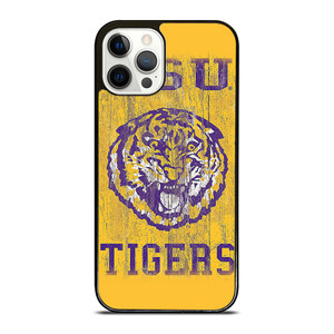 LSU TIGERS WALL ART iPhone 12 Pro Case