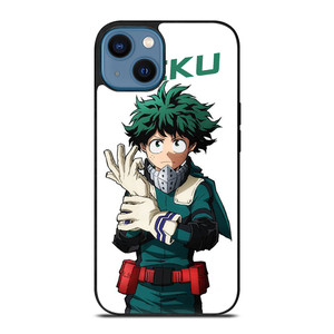 ANIME MY HERO ACADEMIA DEKU iPhone 14 Case ANIME MY HERO ACADEMIA DEKU iPhone 14 Case