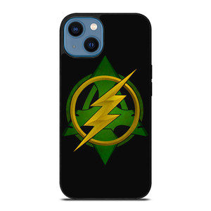 ARROW VS THE FLASH LOGO iPhone 14 Case ARROW VS THE FLASH LOGO iPhone 14 Case