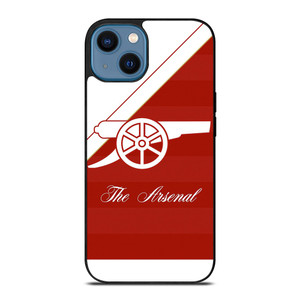 ARSENAL LOGO JERSEY iPhone 14 Case