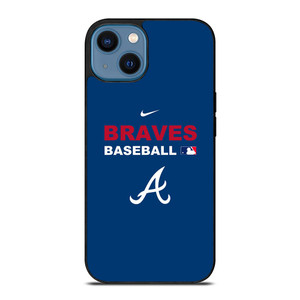 ATALANTA BRAVES BASEBALL LOGO iPhone 14 Case