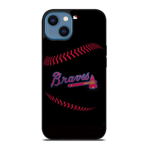 ATLANTA BRAVES BASEBALL MLB iPhone 14 Case ATLANTA BRAVES BASEBALL MLB iPhone 14 Case