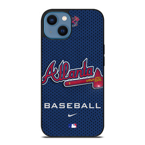 ATLANTA BRAVES BASEBALL NEW iPhone 14 Case ATLANTA BRAVES BASEBALL NEW iPhone 14 Case