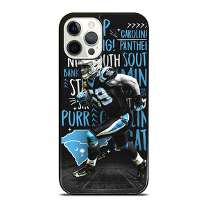 LUKE KUECHLY CAROLINA PANTHERS iPhone 12 Pro Case